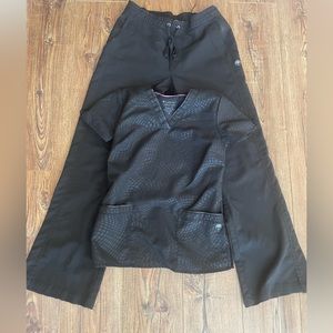 Healing Hands scrub set